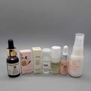 Hair Oil 7 pc. Sampler